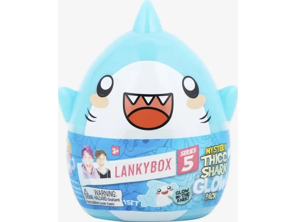 LANKYBOX THICC SHARK GLOW PACK