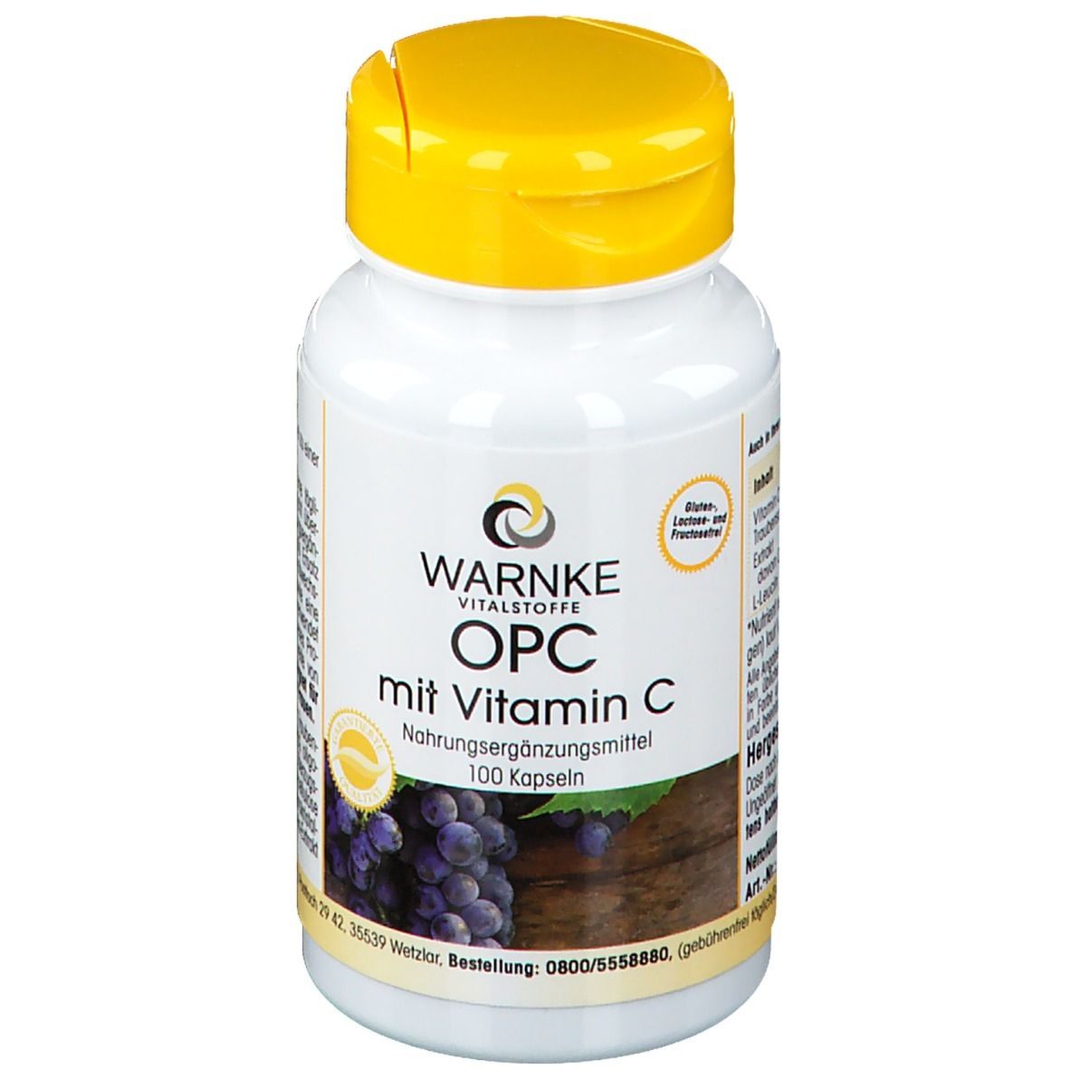WARNKE OPC mit Vitamin C