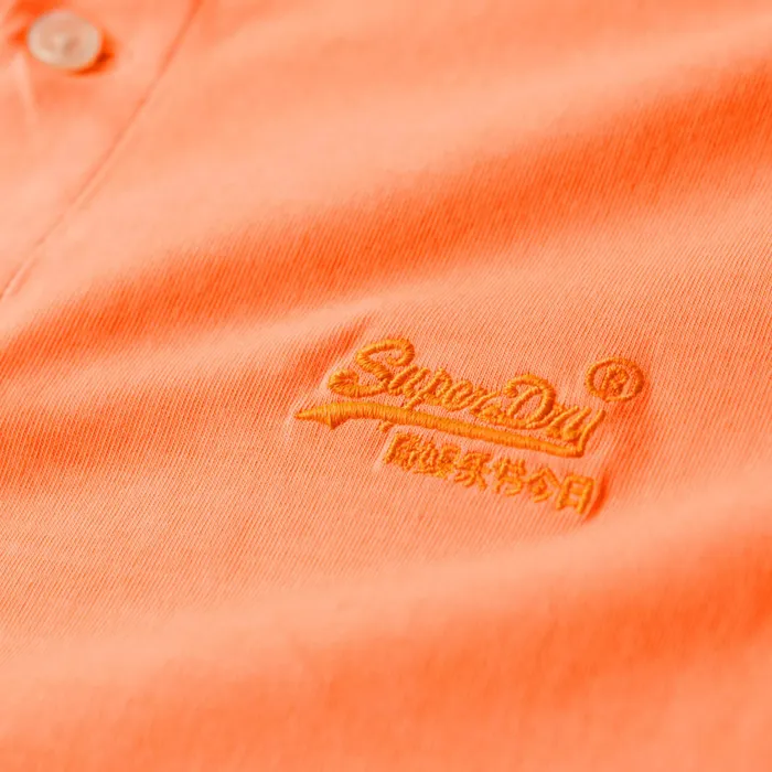 Superdry Essential Logo Neon Polo Heren