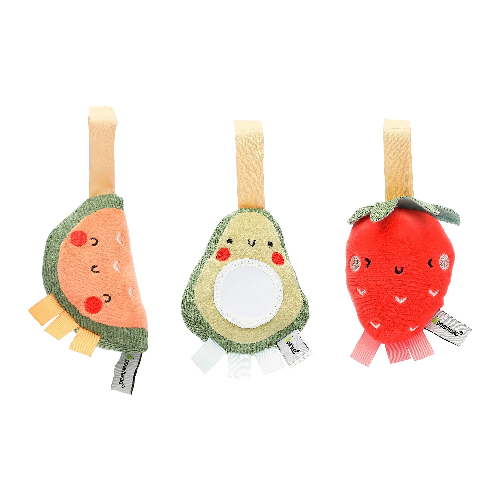 Pearhead Jouets pour Poussette - Fruits