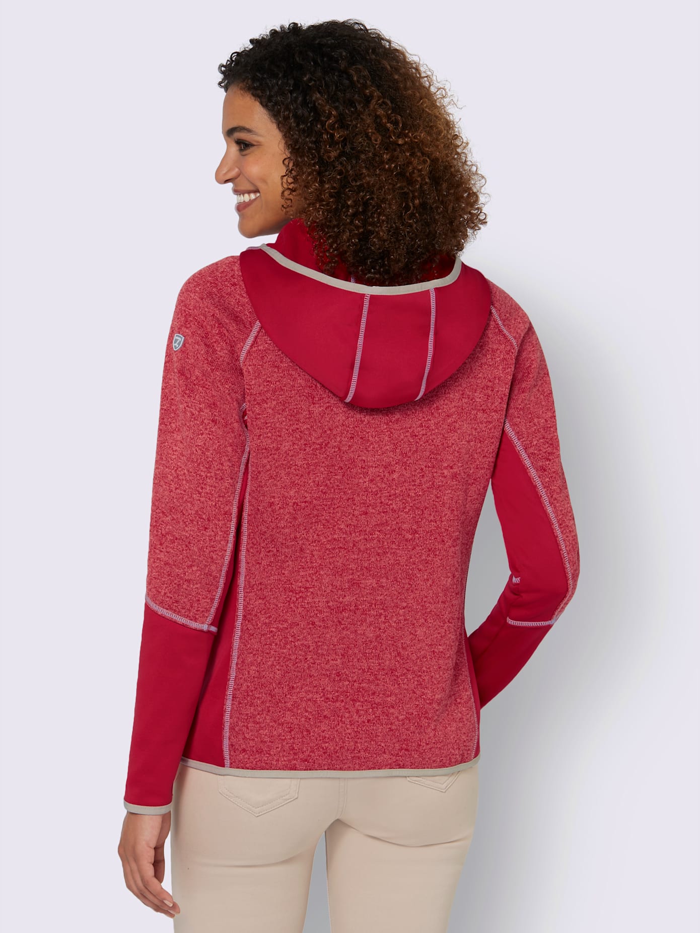 Veste en polaire intérieur gratté polaire