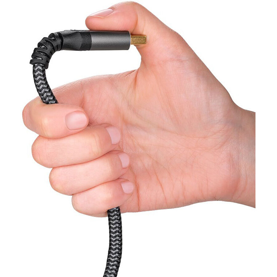 Goobay Plus Câble DisplayPort 1.4 8K - 3 m