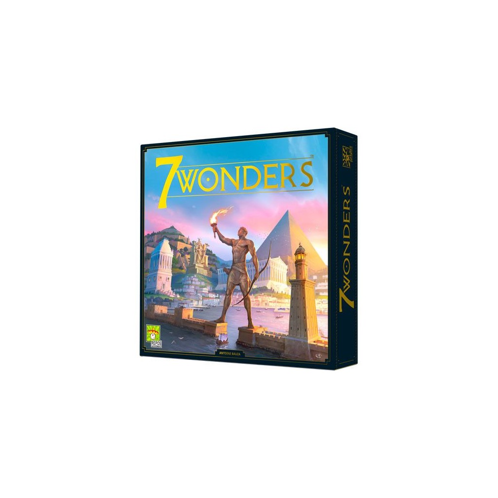 7 Wonders 2nd edition