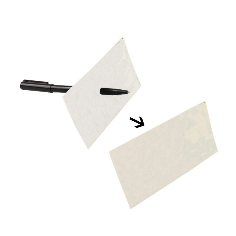 (17cm) Zaubertrick Kugelschreiber Optische Täuschung Spielzeug Magischer Stift Illusions Zubehör - Schwarz / Blau