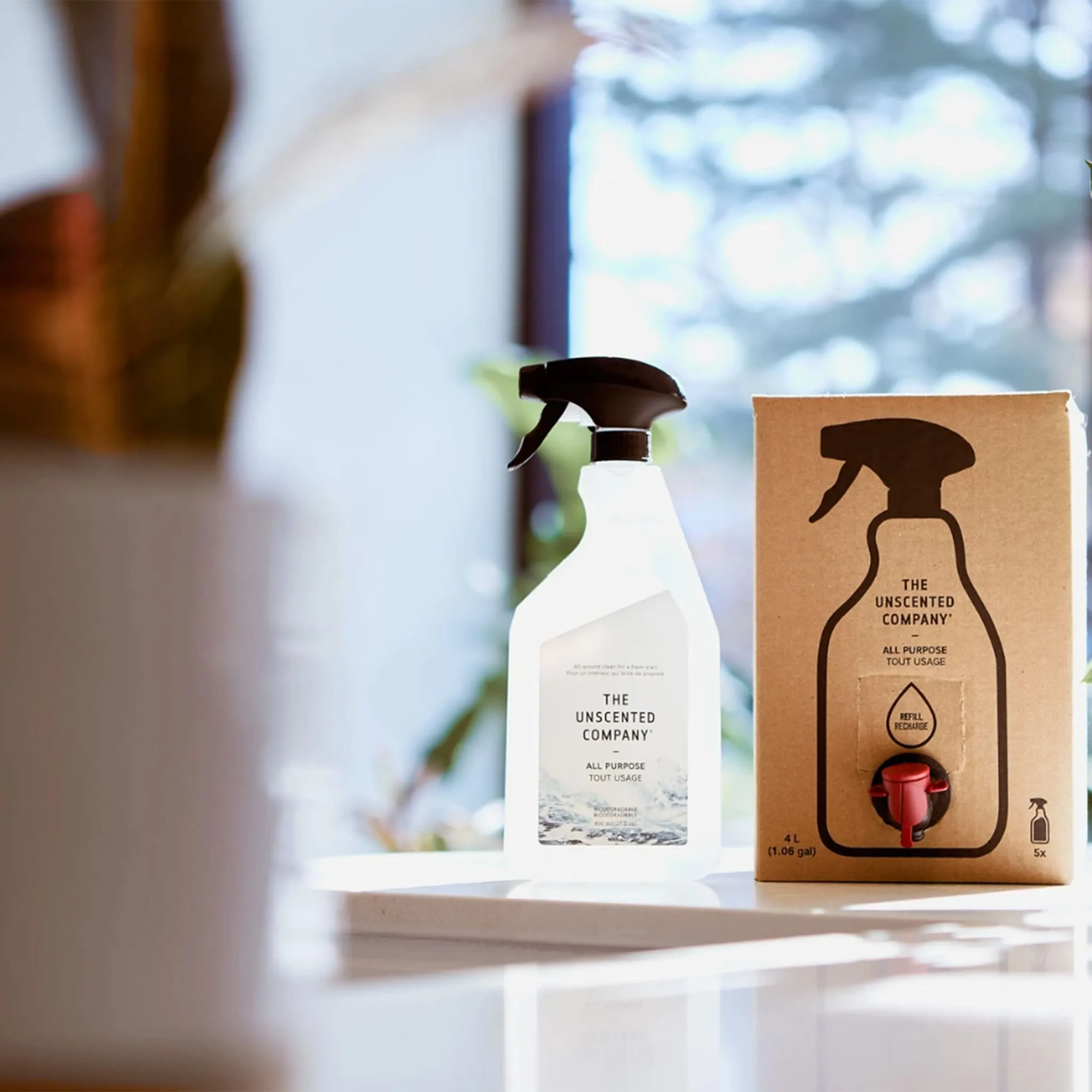 The Unscented Company Nettoyant Tout Usage 800ml