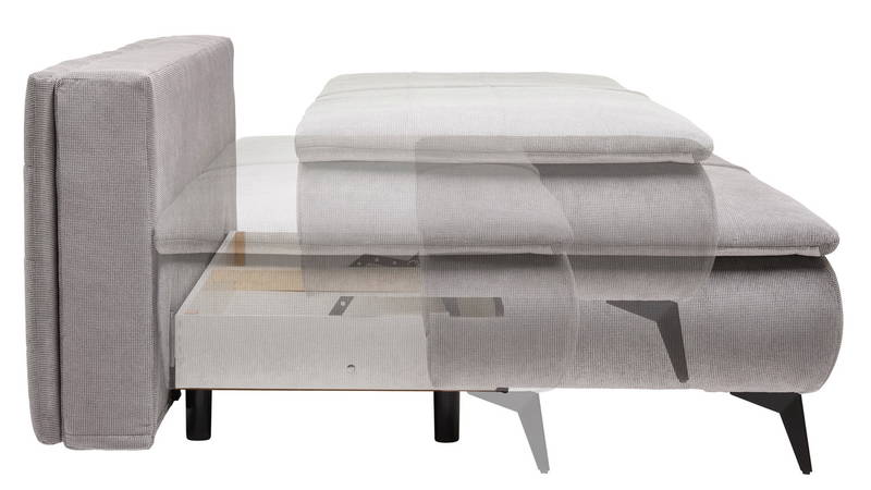 Novel Boxspring-Schlafsofa MELLY