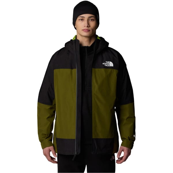 Veste randonnée THE NORTH FACE MOUNTAIN LIGHT TRICLIMATE GTX JACKET FOREST OLIVE/TNF BLACK