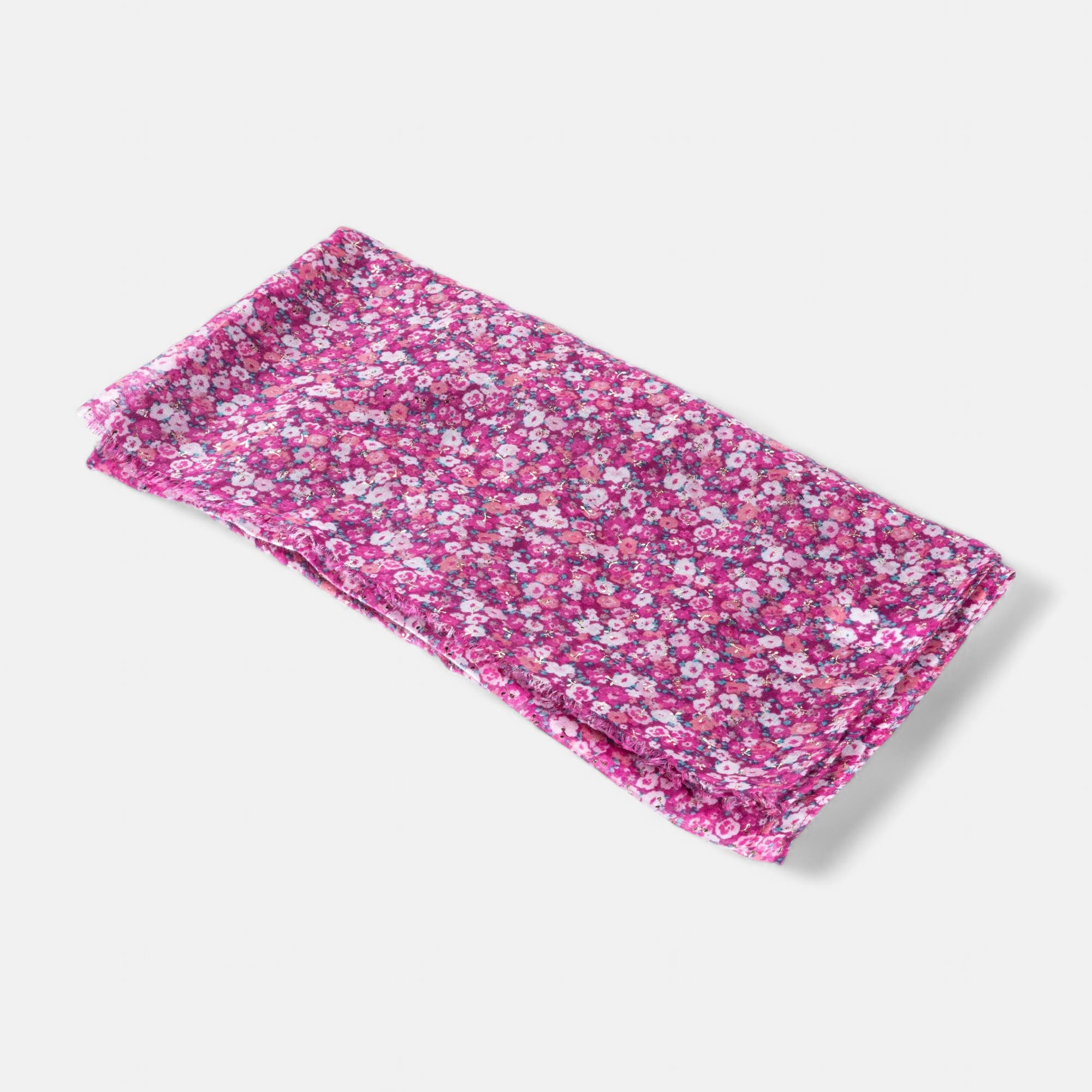 Foulard rose