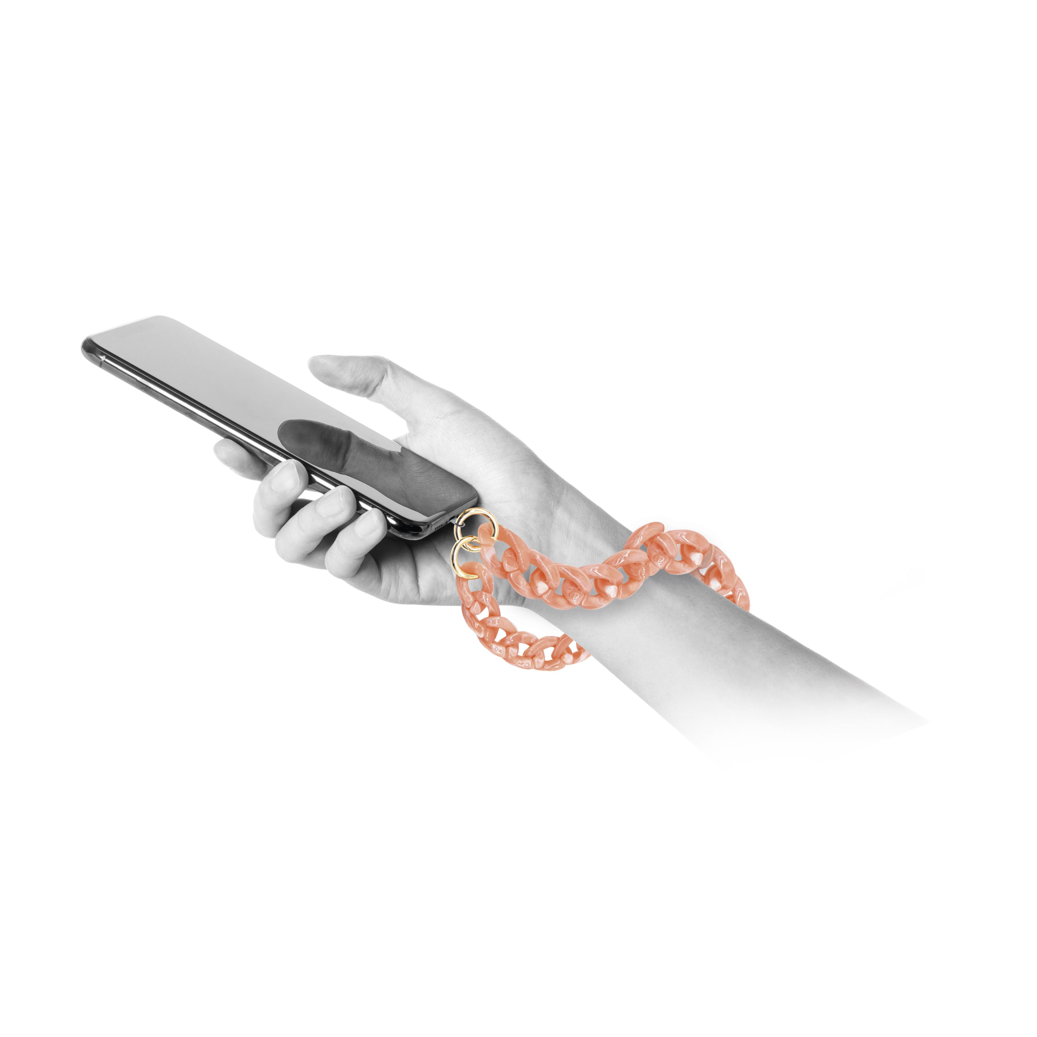 ATTACHE POIGNET SMARTPHONE UNIVERSEL MAILLE