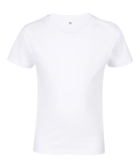 RTP Apparel 03258 - Tempo 185 Kids Tee Shirt Enfant Coupe Cousu Manches Courtes