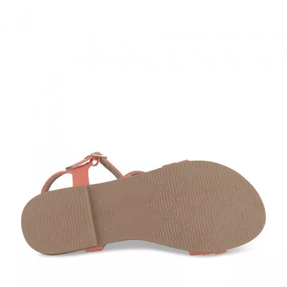 Sandales ORANGE LITTLE LOLITA