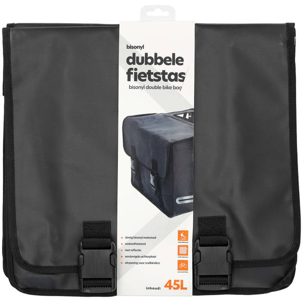 Fietstas bisonyl 45 liter