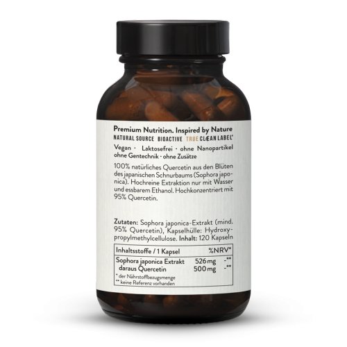 Sunday Natural Products  Quercetin 500