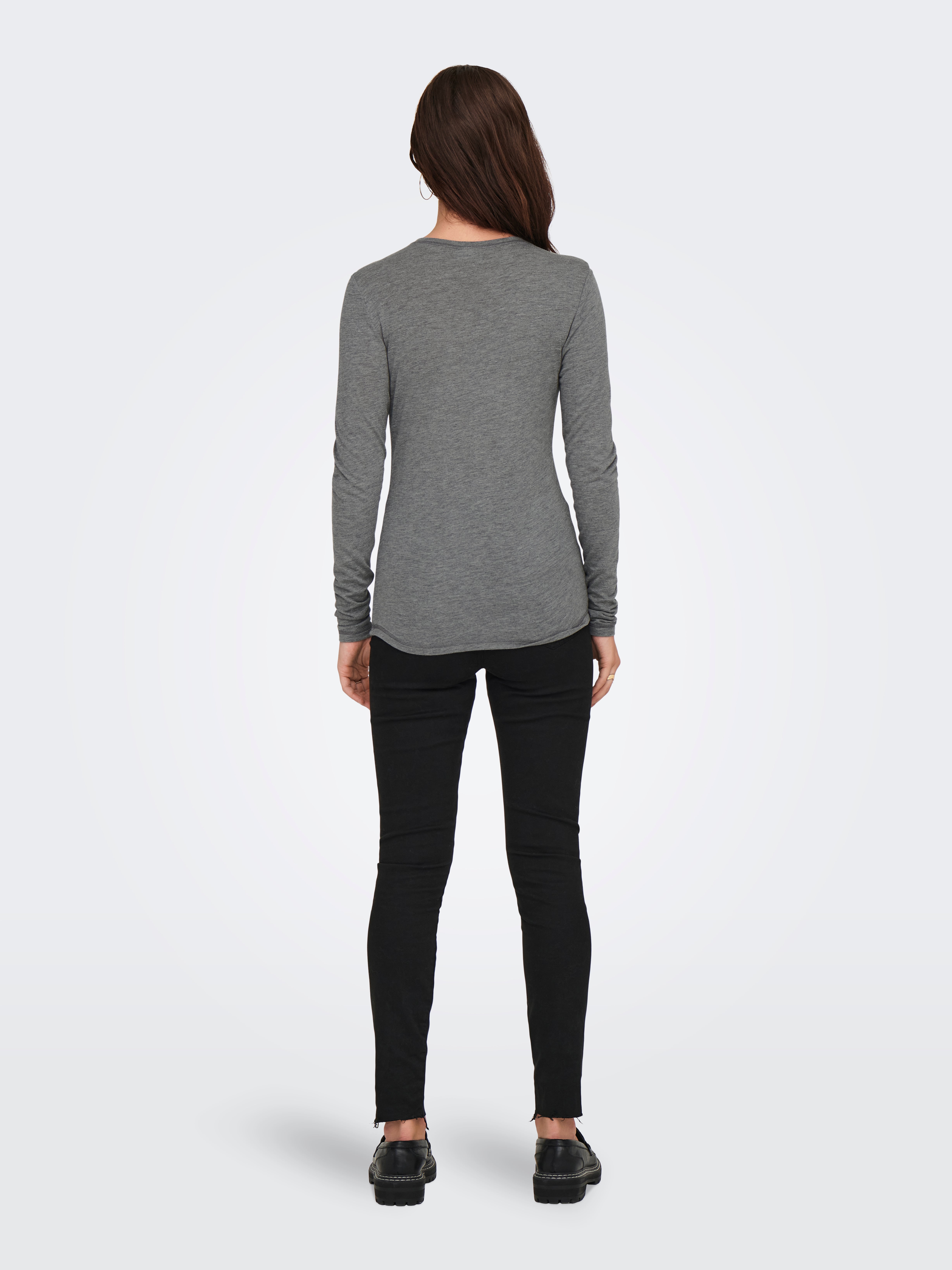 JDYSUMA Top Medium Grey Melange