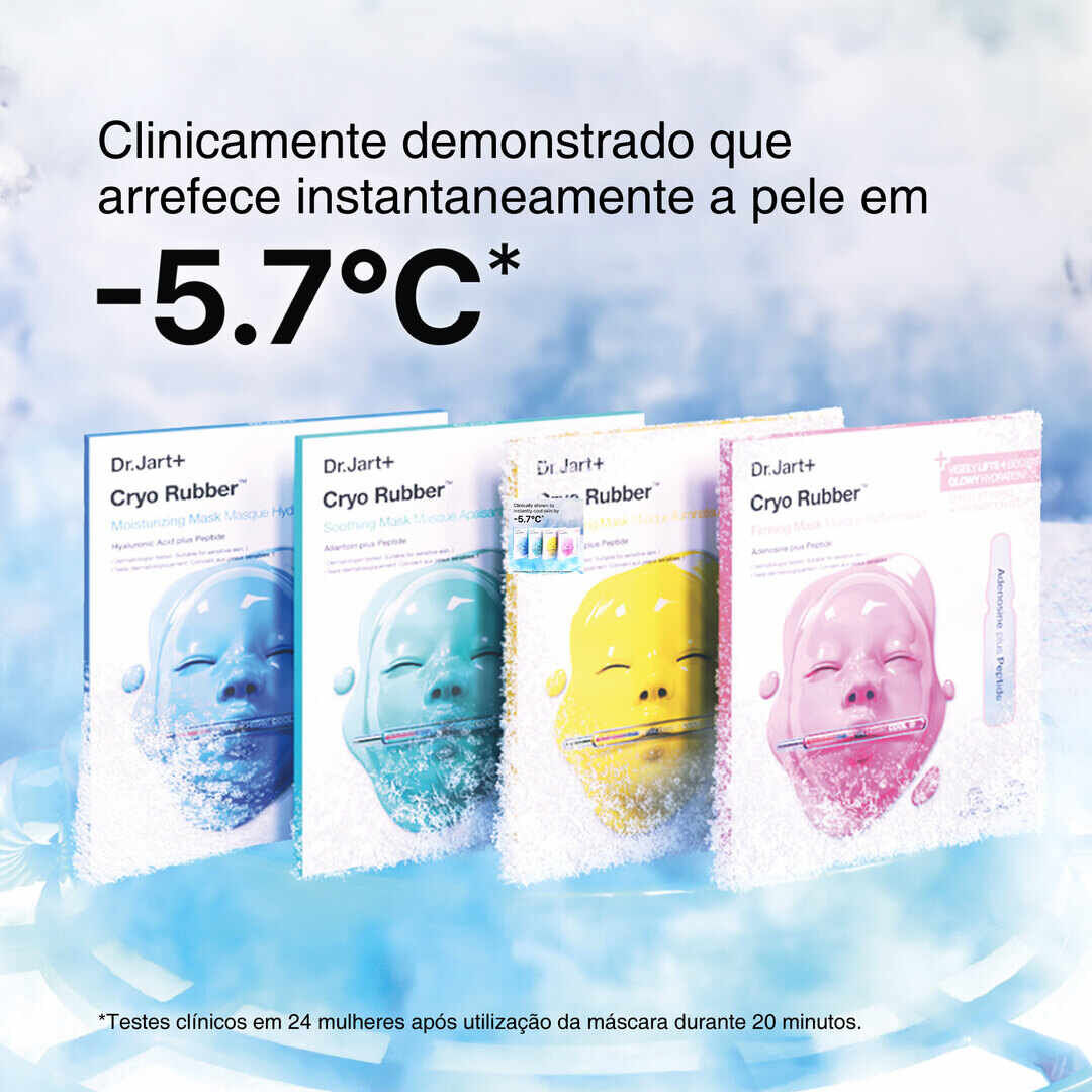 DR JART+ Cryo Rubber Moisture Mask - 1un