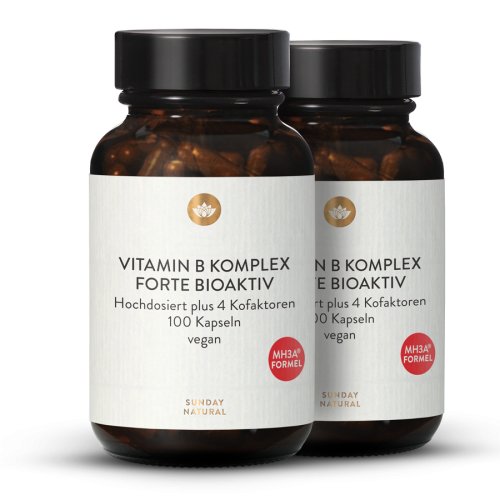 Sunday Natural Products  B-KomplexBioaktiv Forte