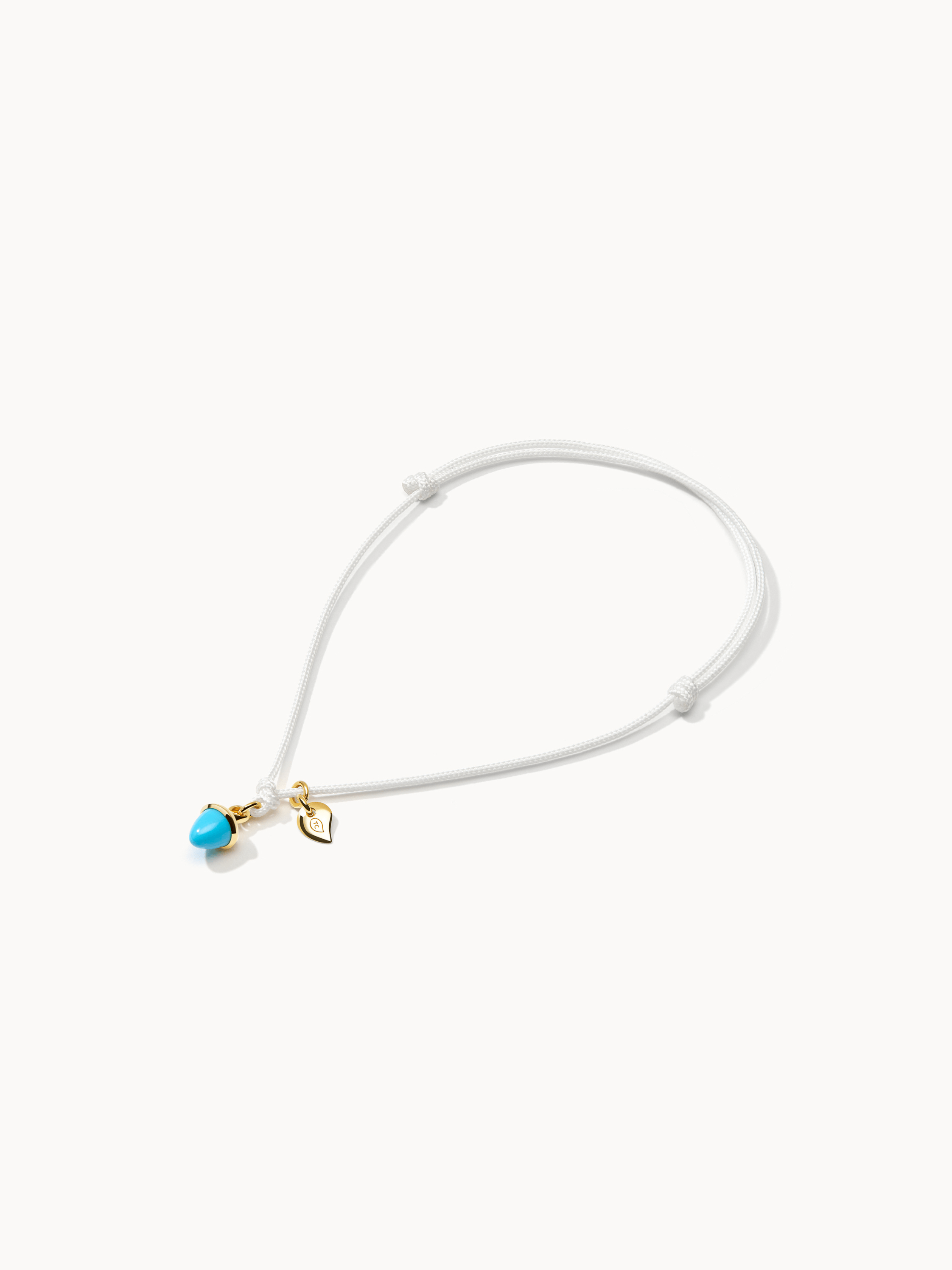TAMARA COMOLLI Armband BRACELET 'MYMIKADO' WITH TURQUOISE aus 18 Karat Gelbgold mit Türkis
