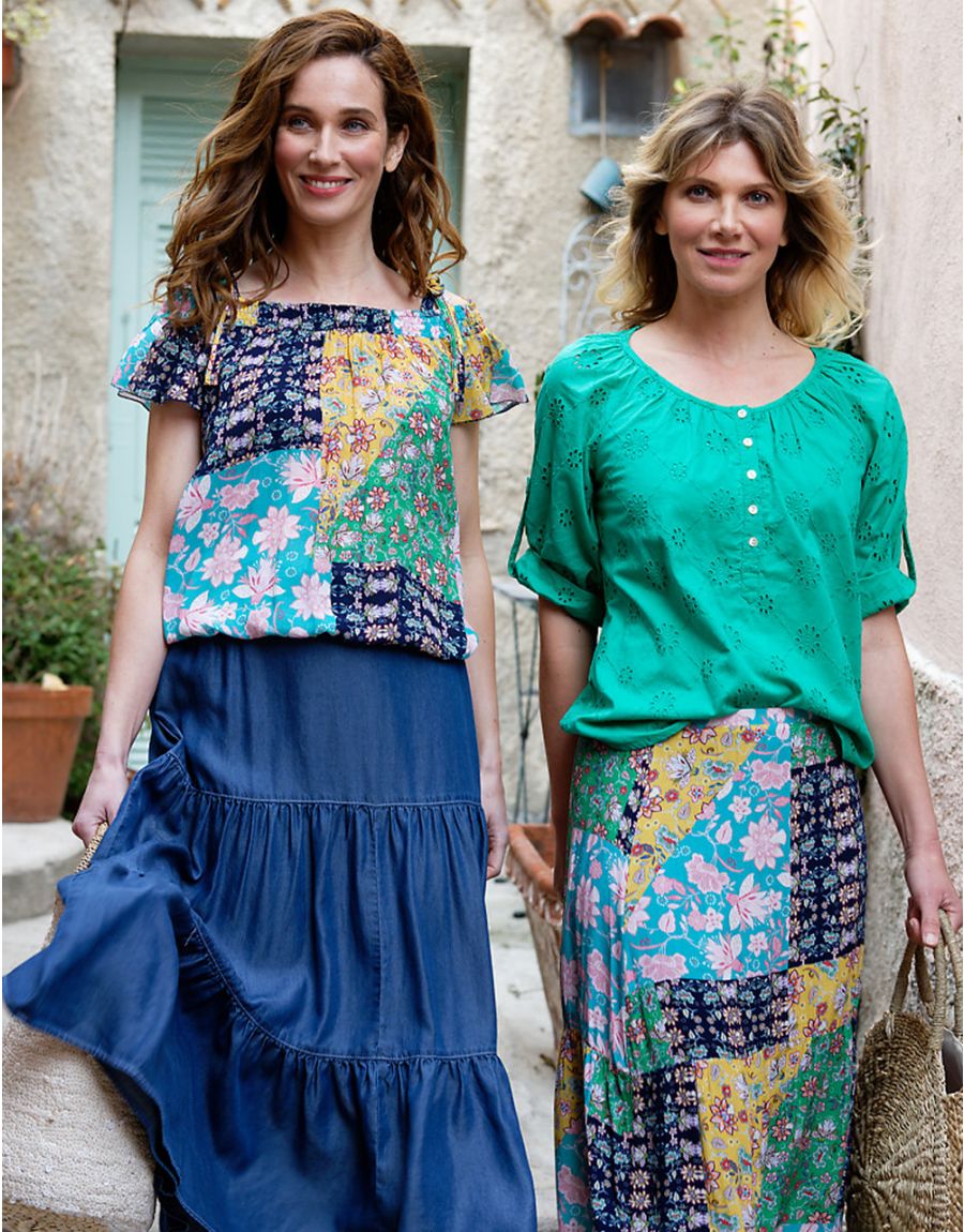 Blouse imprimé floral