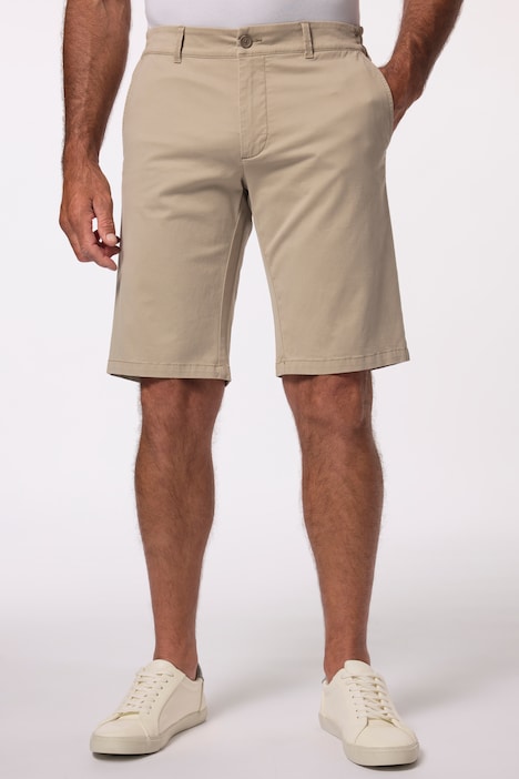 Boston Park Chino-Bermuda, Bauchfit, Bund seitlich elastisch, bis 70