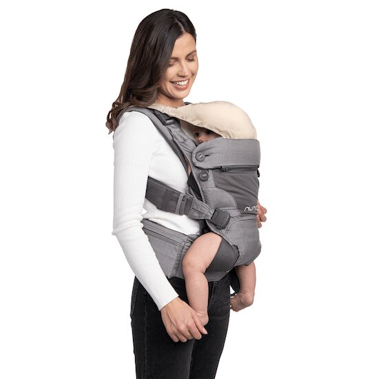 Porte bébé Cudl™   Softened Thunder        de               Nuna