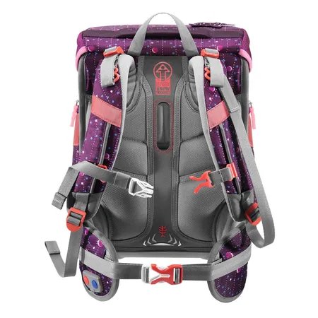 Step by Step Schulranzen-Set e-SPACE Dreamy Unicorn, 5-teilig