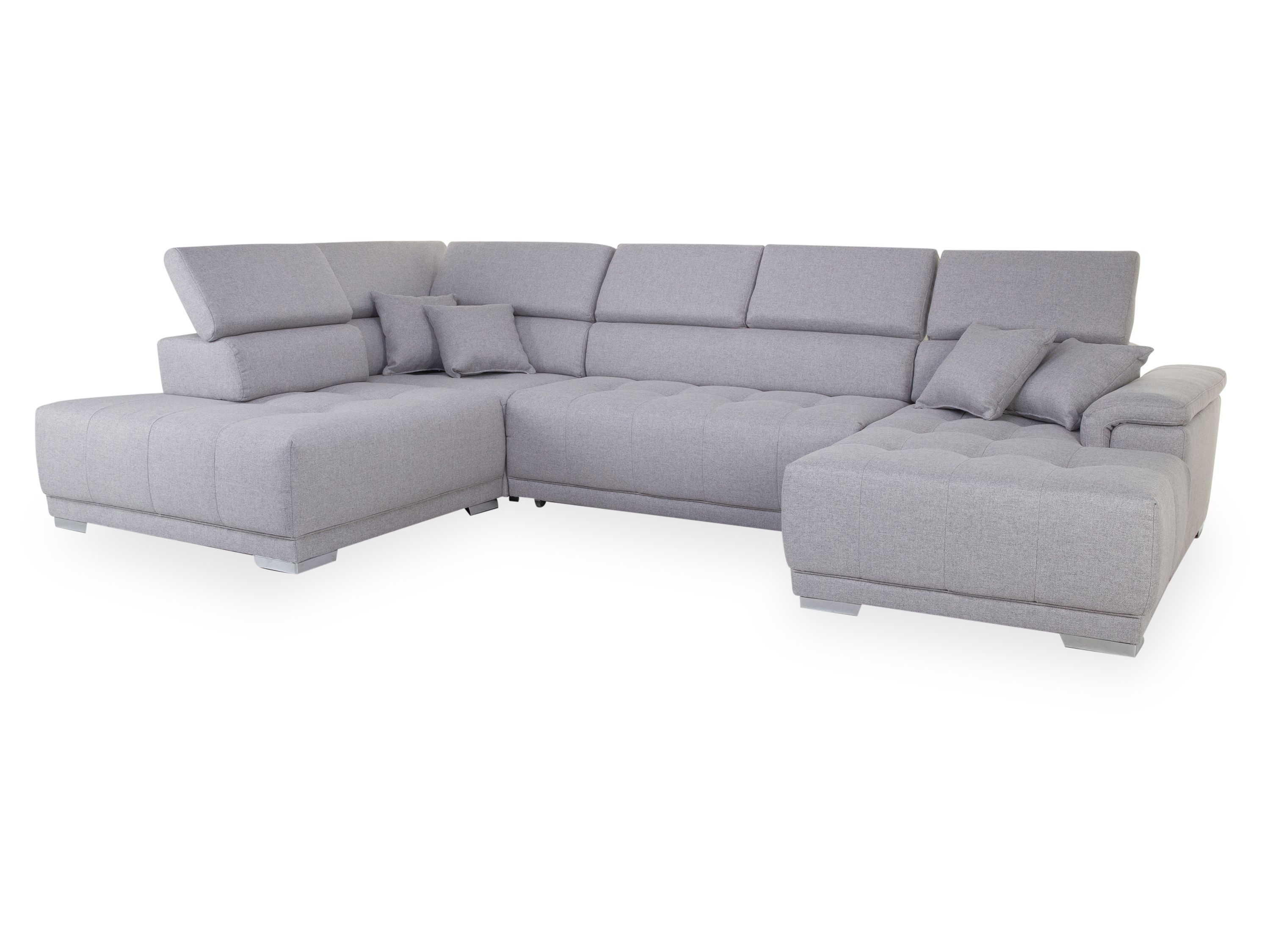 Polsterecke HARPER MALABO 6142 silver