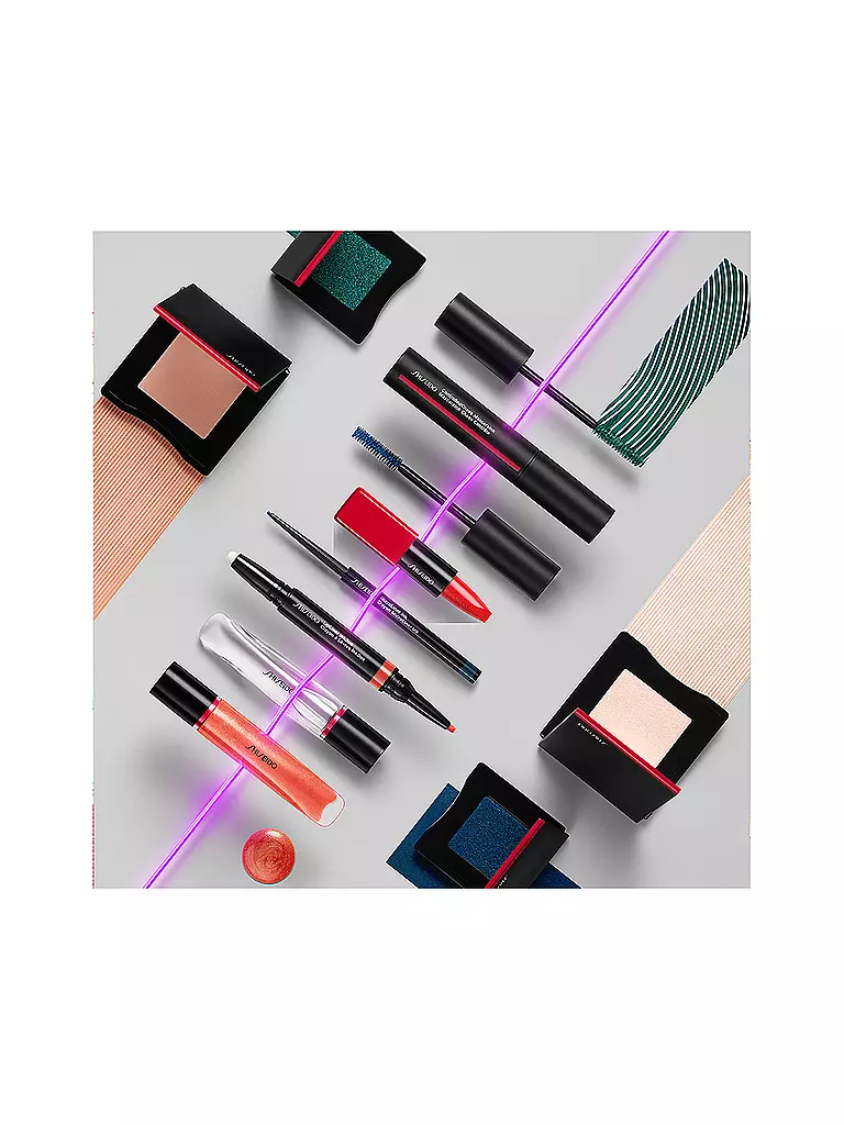 SHISEIDO Lippenstift - TechnoSatin Gel Lipstick ( 416 )  dunkelrot