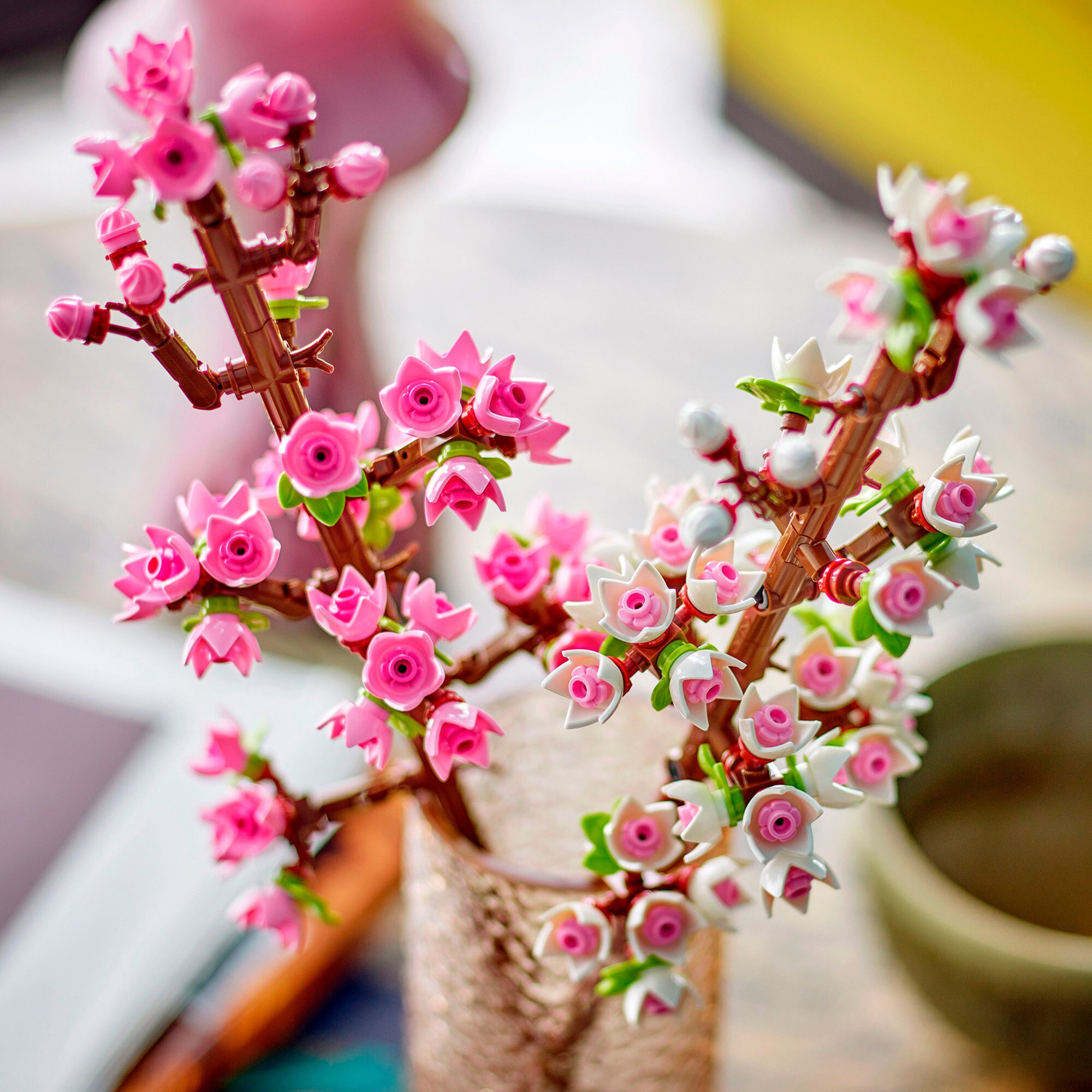 LEGO Konstruktionsspielzeug Botanicals Kirschblüten