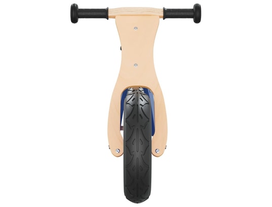 VIDAXL - Draisienne Vélo d'équilibre pour enfants avec pneus pneumatiques bleu