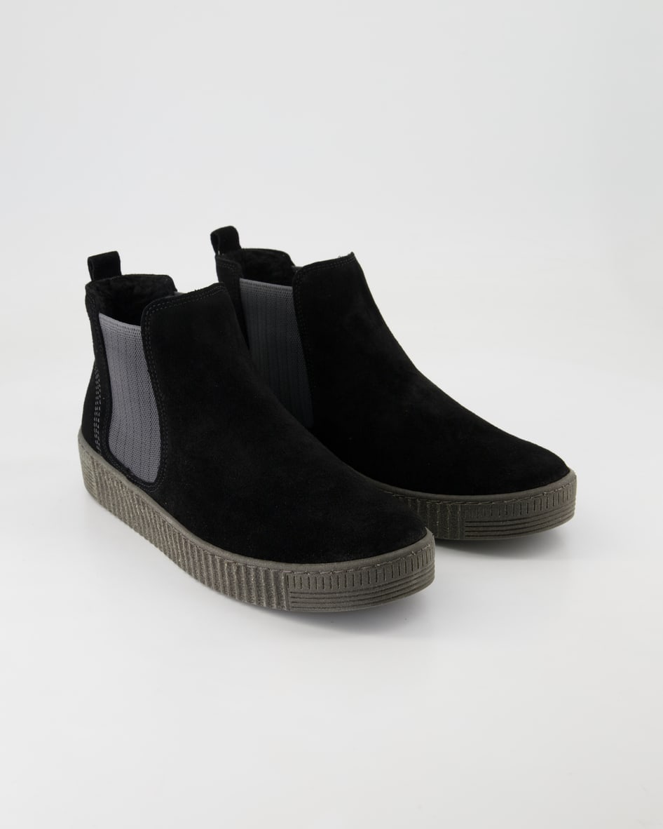 Gabor 53.731.77 Chelsea Boots in Schwarz
