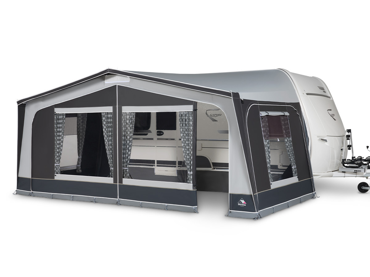 Doréma Monza XL 270 maat 8 (825 - 850 cm) caravanvoortent