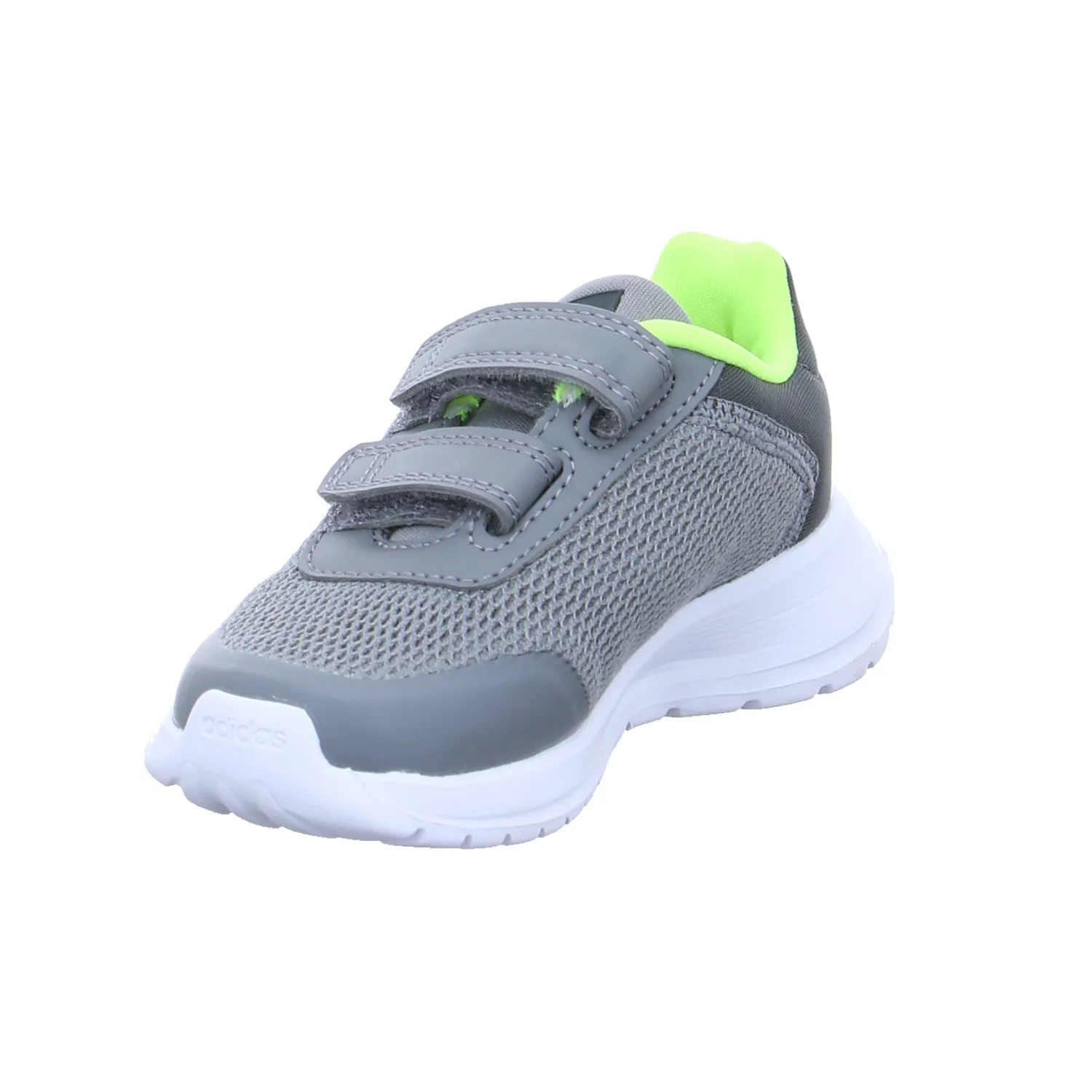 ADIDAS Baby-Sport-Bottine Silber Textil  Sneaker