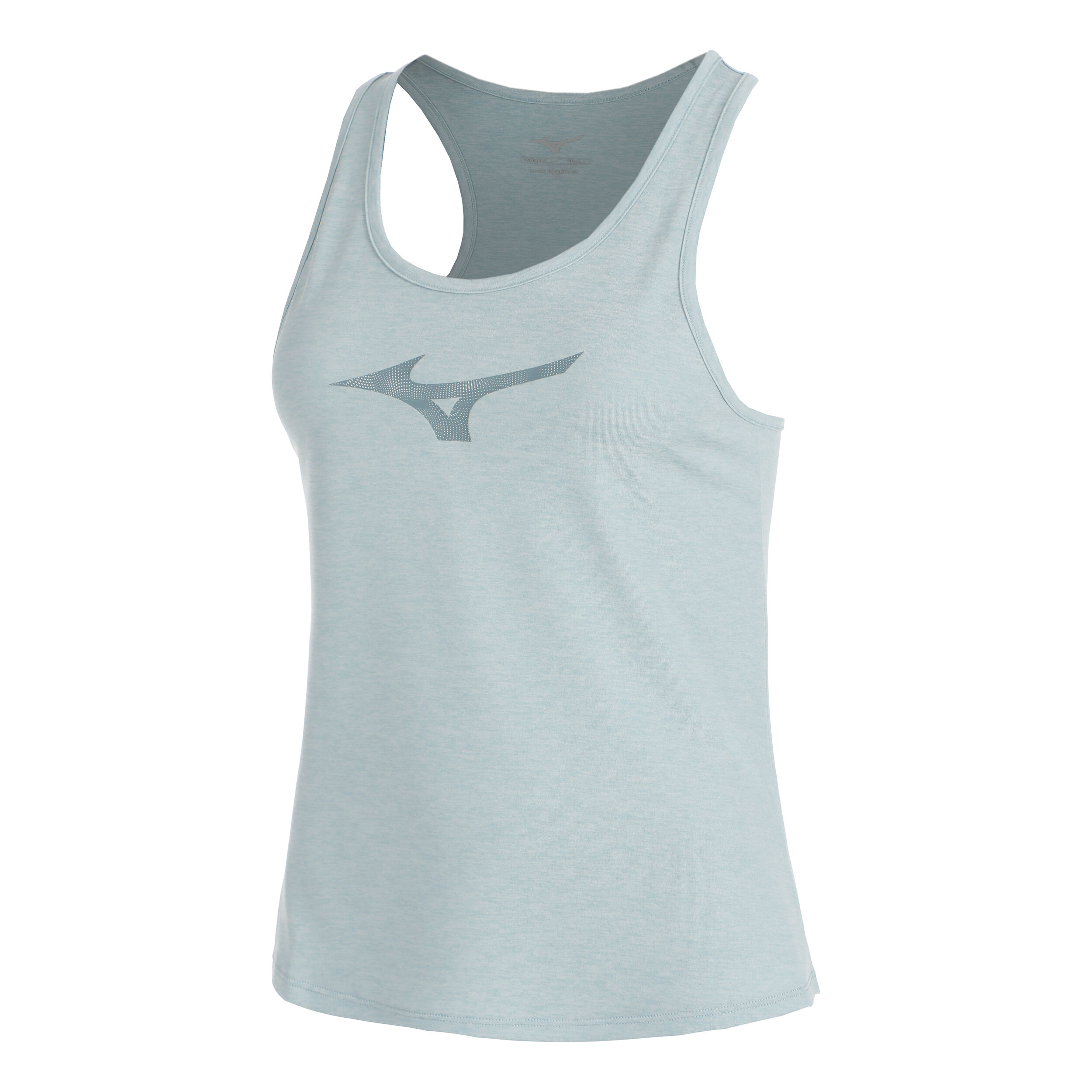 Mizuno Core RB Tank Maillot De Course Femmes - Bleu