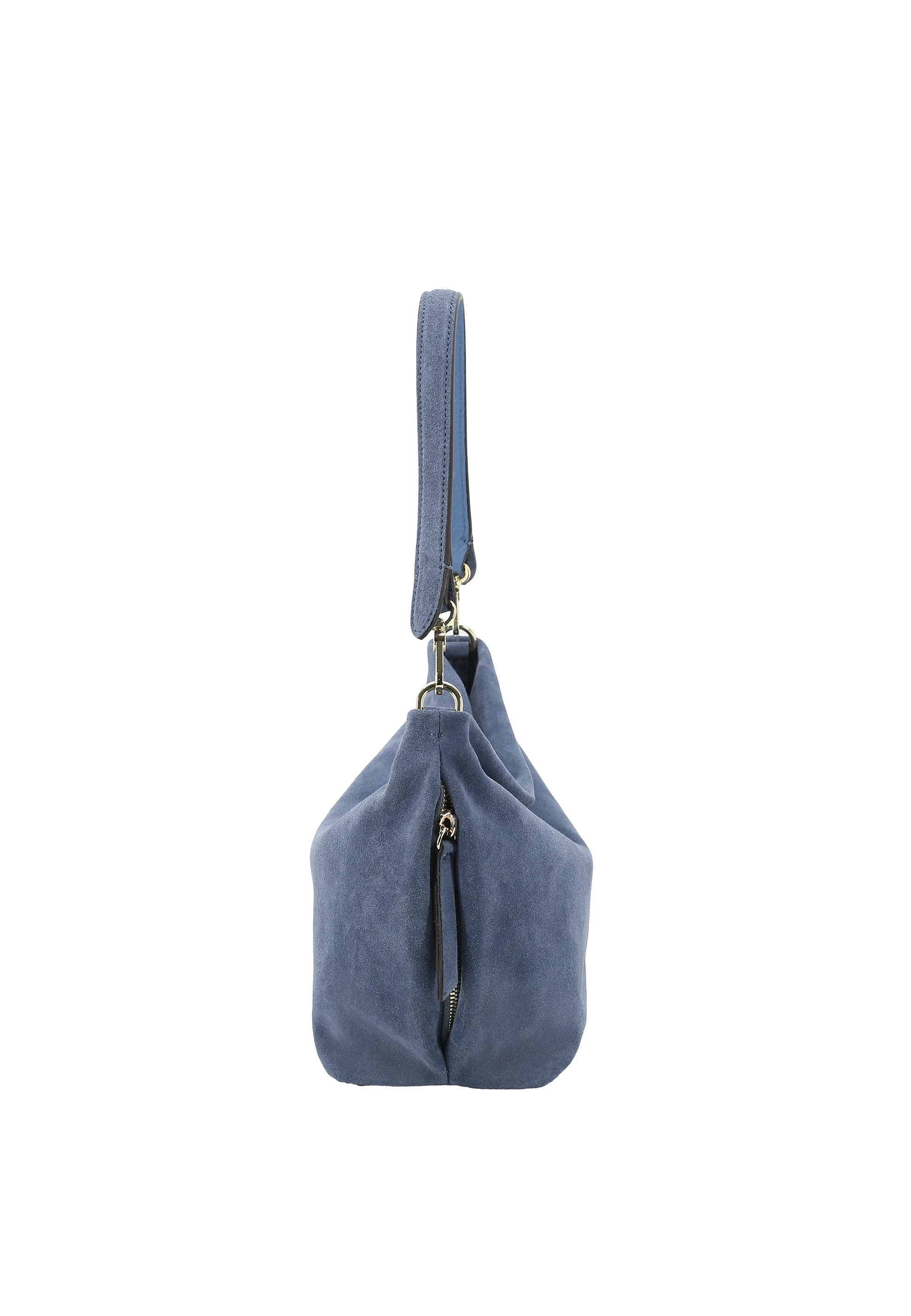 Hobo EBONY SMALL Leather Suede Standard