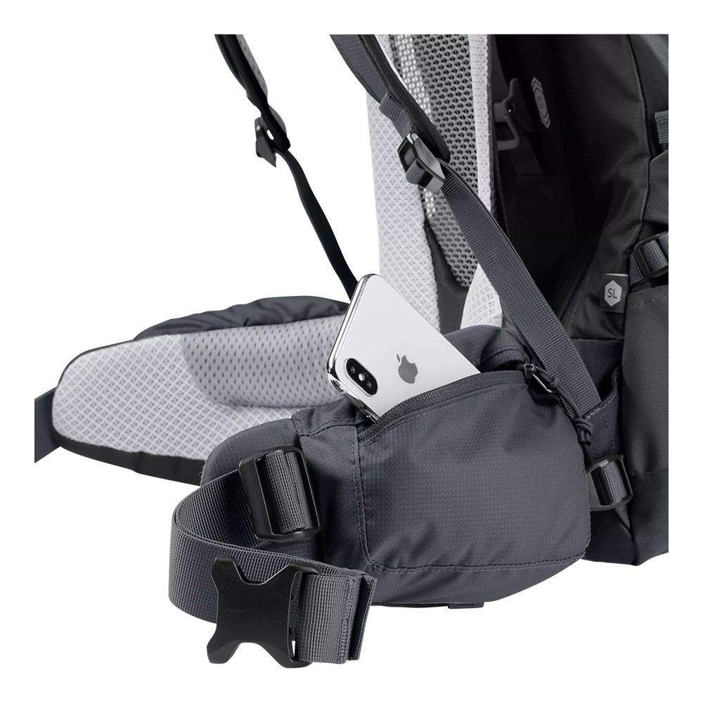 Deuter FUTURA AIR TREK SL 45+10L - Sac À dos Femme black/graphite