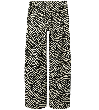 Name It Jeans - NkfRose - Zement/Black Zebra