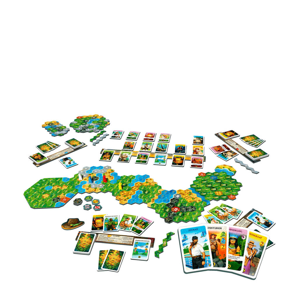 Slecht verpakt! Heel leuk spel.De Zoektocht naar El Dorado