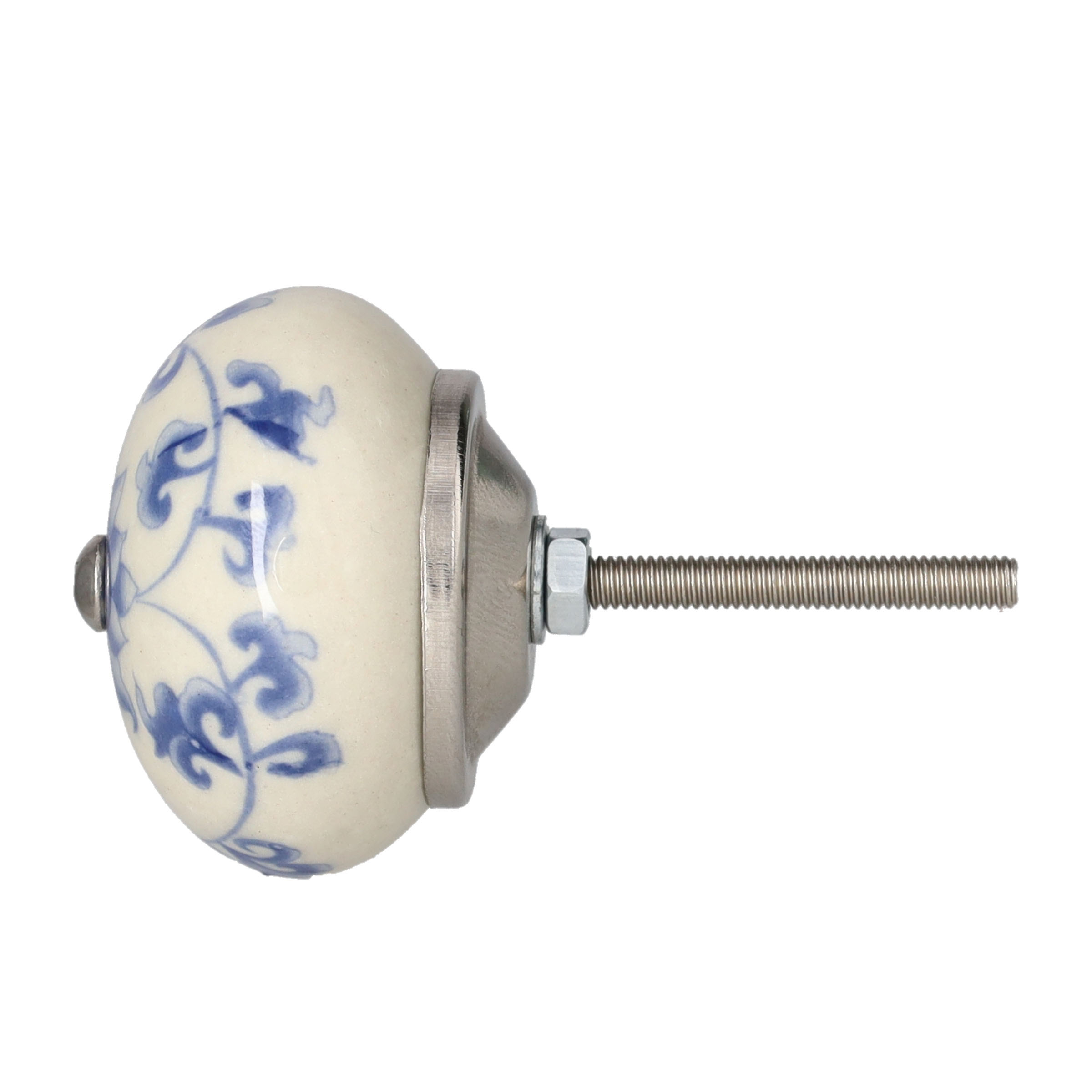 (Ø4cm) Runder Schrankgriff Vintage Home Deko Möbelgriff Halte Knauf für Kommoden / Schränke / Schubladen / Türen - Style 1