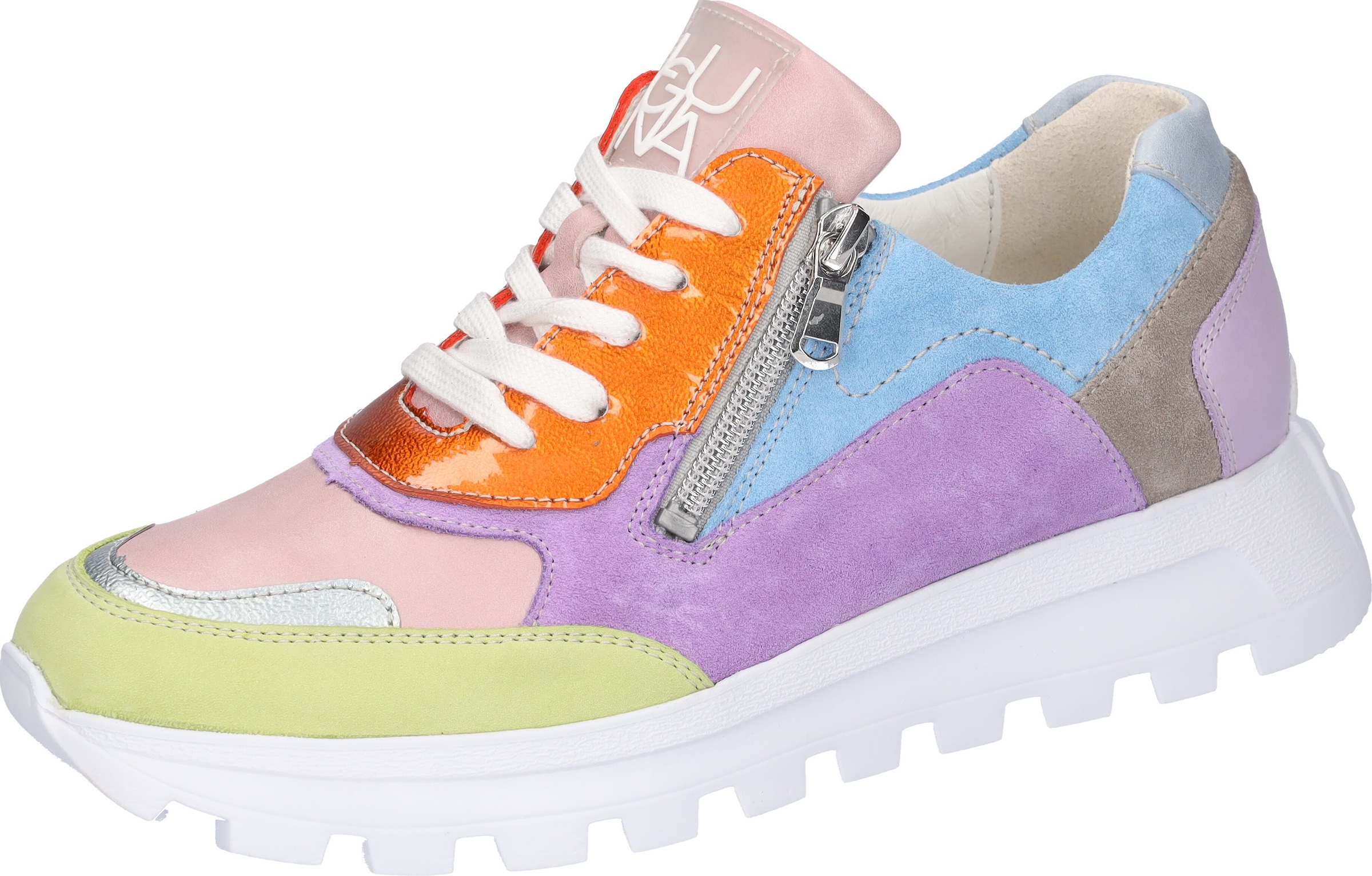 Waldläufer Keilsneaker »H-AJALA«  Profilsohle, H-Weite, Freizeitschuh, Halbschuh, Schnürschuh