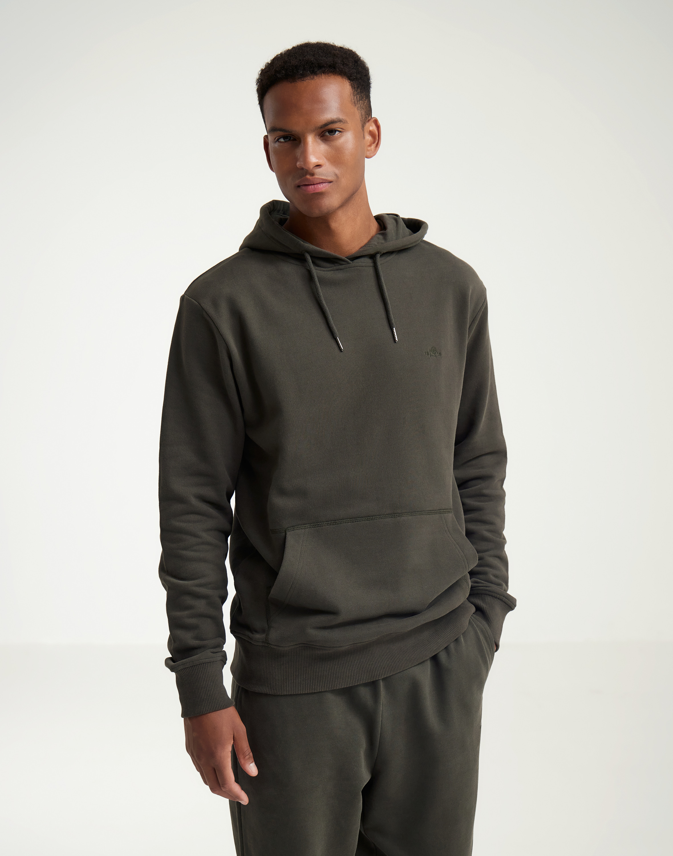 Hoodie van katoen voor heren - Gratis Verzending