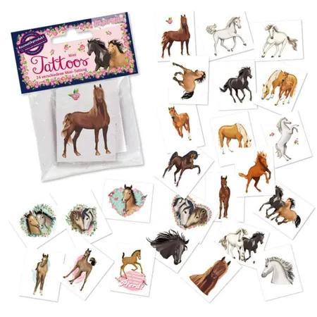 Lutz Mauder Mini Buttons Pferde