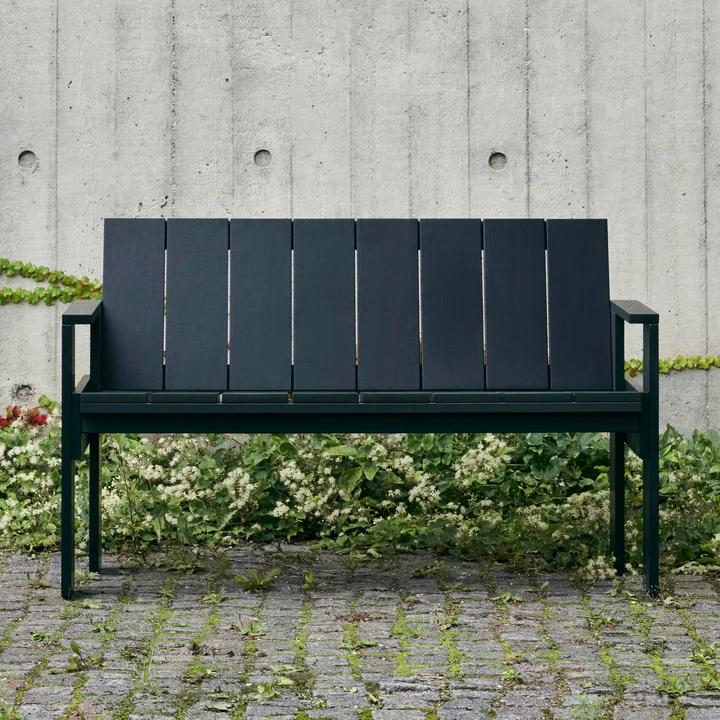 HAY - Crate Dining Bench, pine