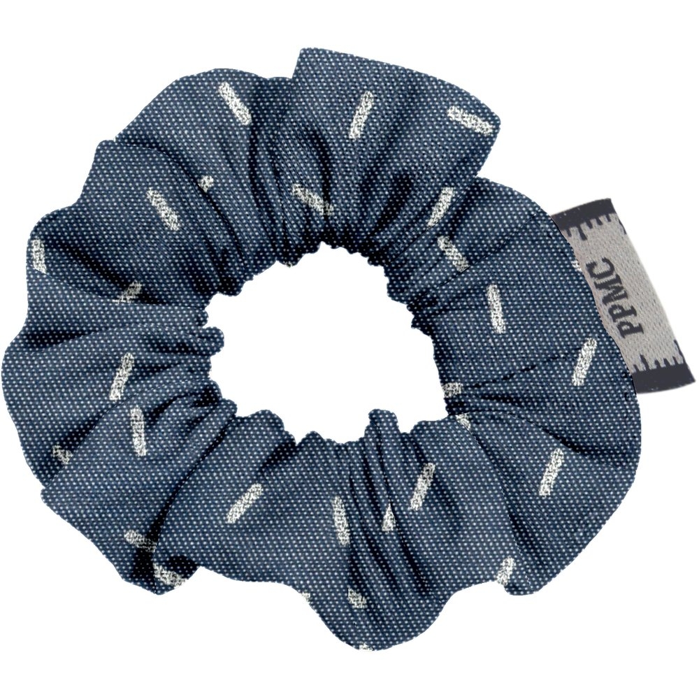 Mini Chouchou Paille Argent Jean