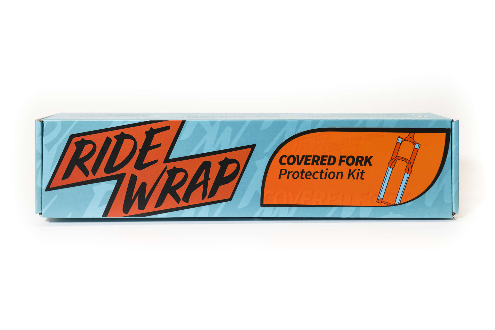 RideWrap Covered Protection Fork Finish Mat Transparant