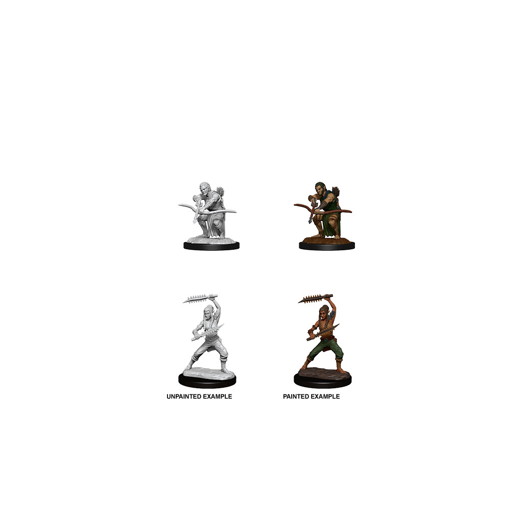 D&D Nolzur's Marvelous Unpainted Miniatures: Wildhunt Shifter Ranger
