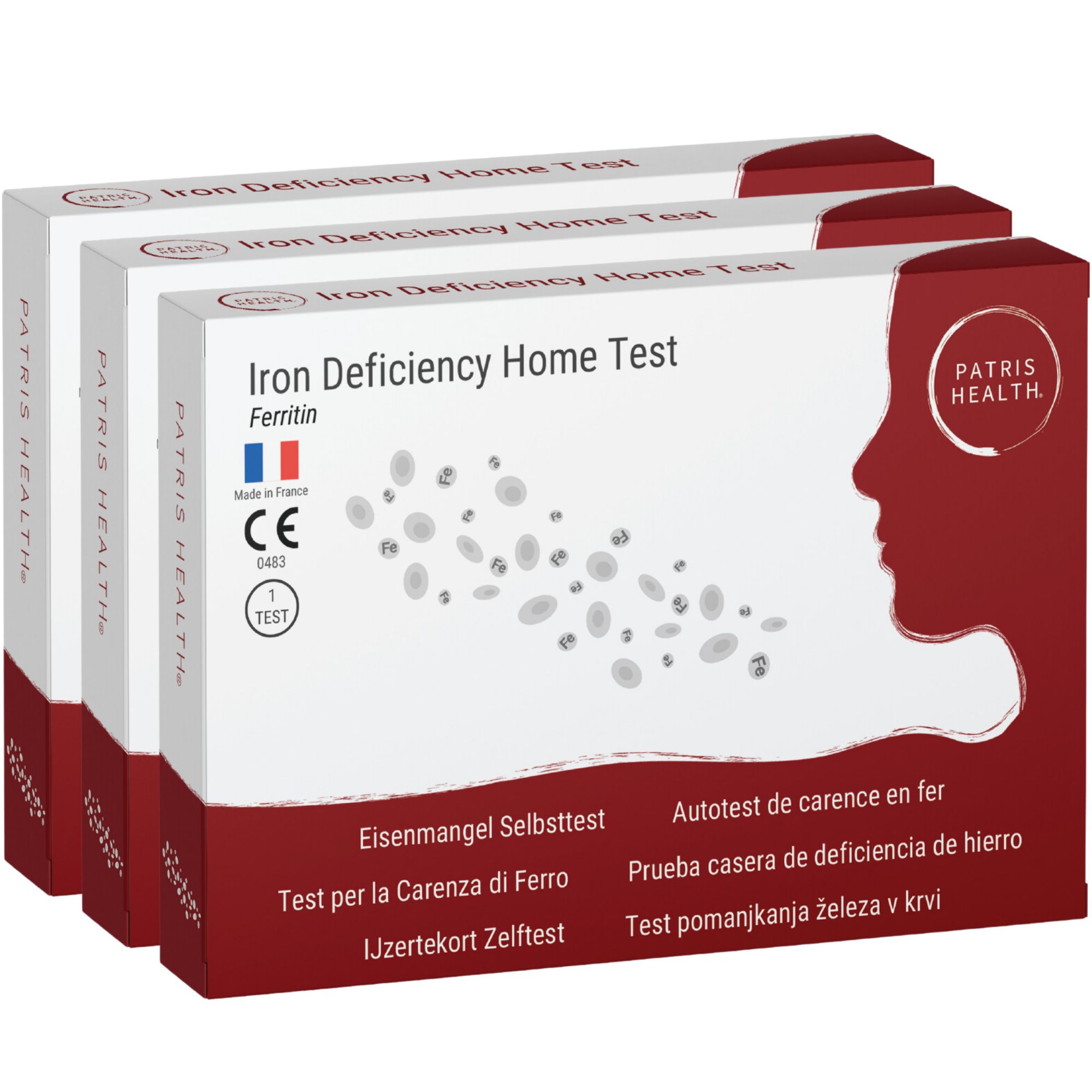 Patris Health® Eisenmangel Selbsttest