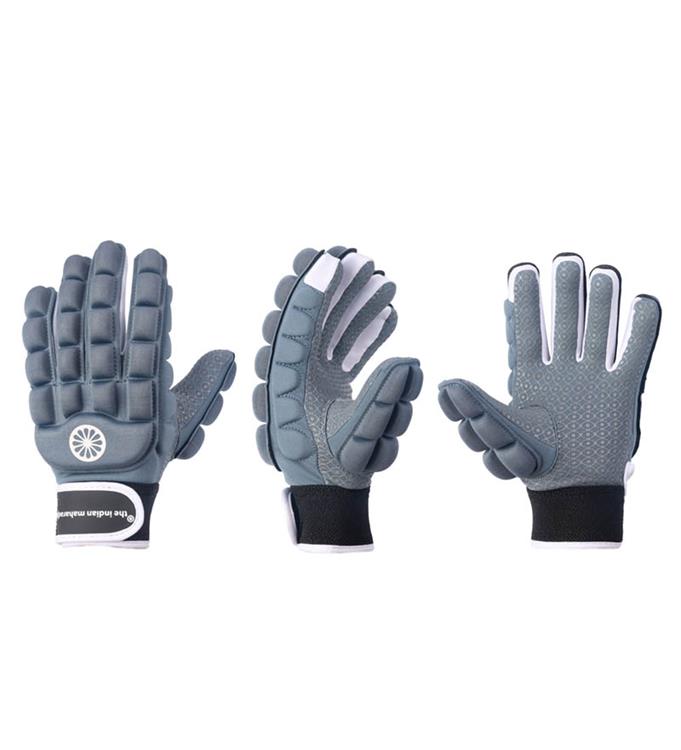 The Indian Maharadja Glove foam full finger [left] Hockeyhandschoen