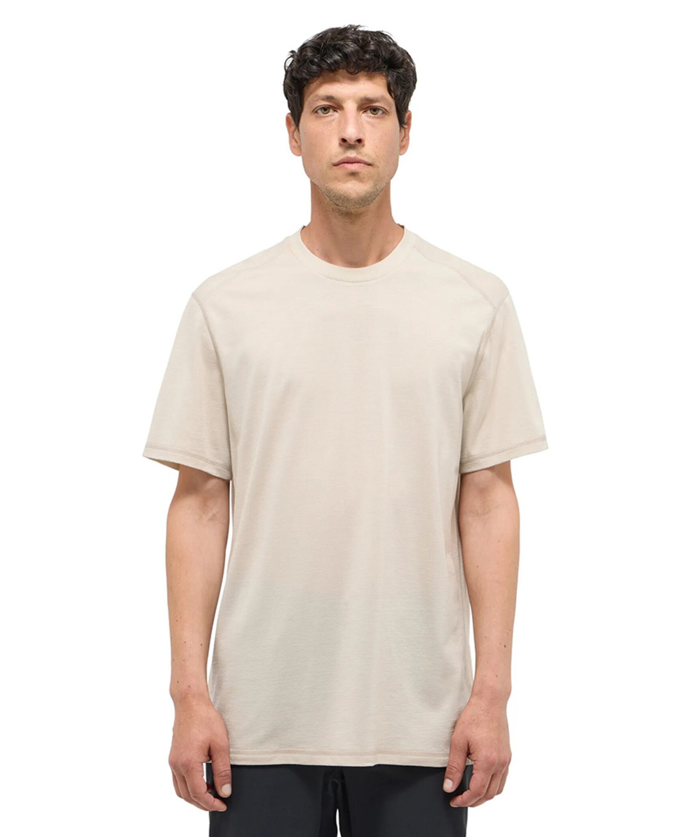 Haglöfs Heren t-shirt beige
