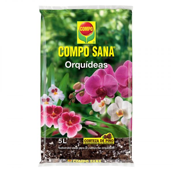 Compo Substrato Sana Orquídeas 5 Litros