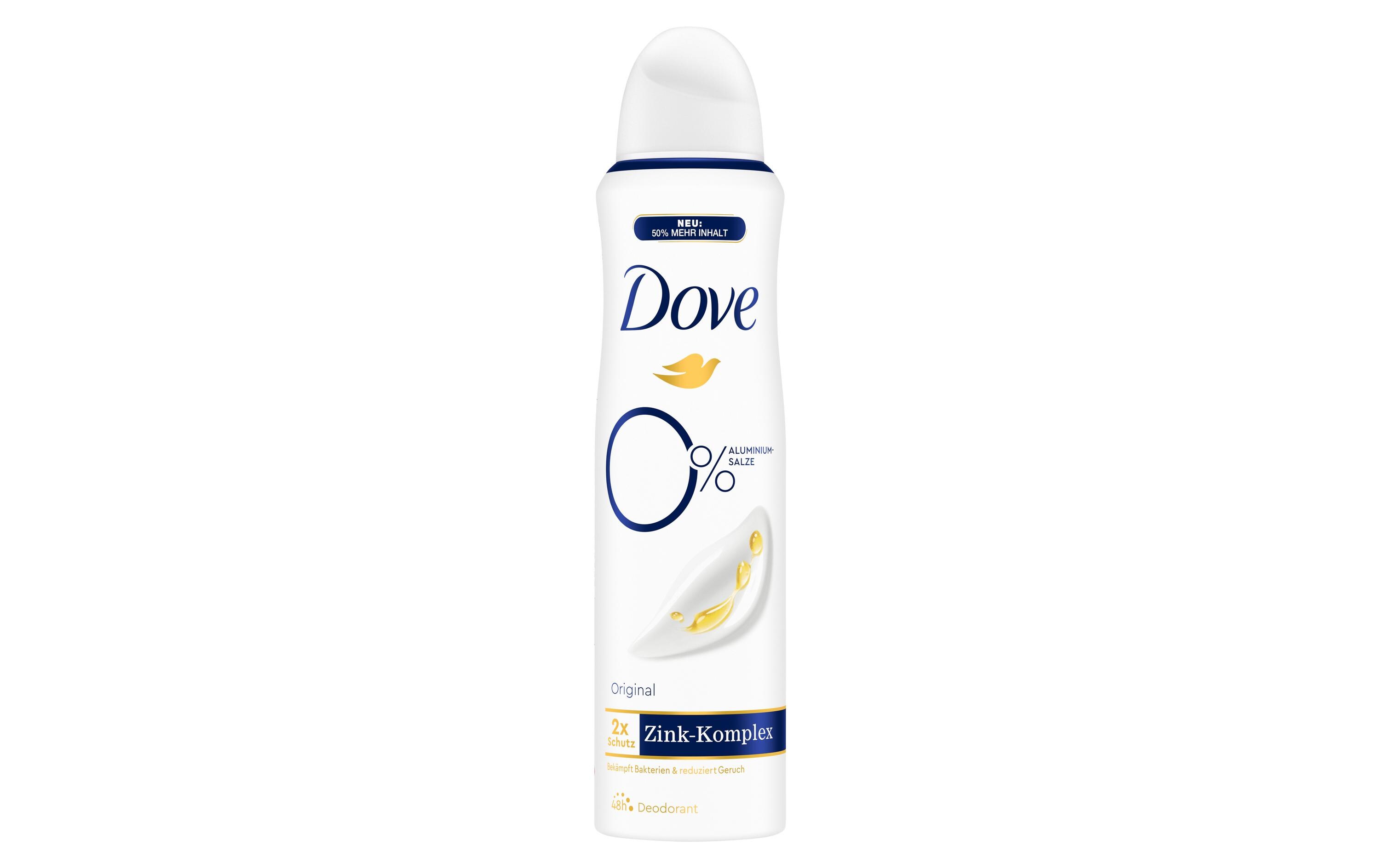 Deo Spray Original 150 mlDeodorant-Spray ohne Aluminiumsalze